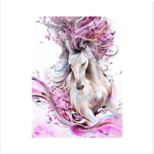 30x40cm Horse Full Drill Diamond Painting Kit 5D Diamond Painting Cross Stitch